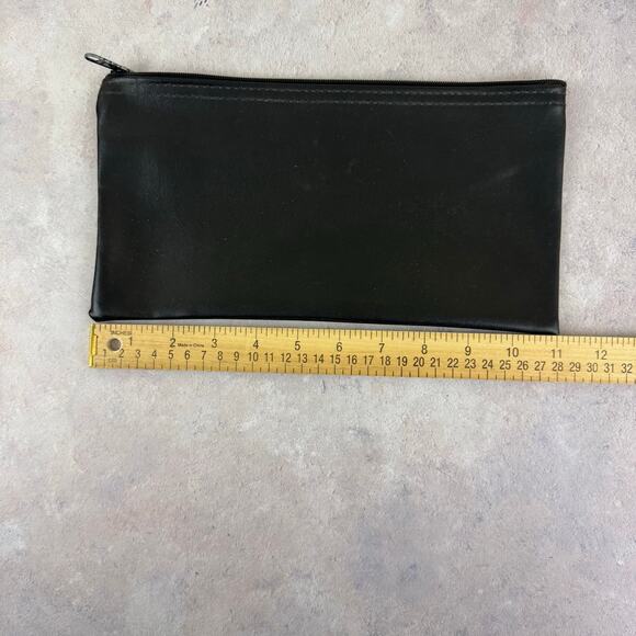 Lot 1 Vintage Locking Night Deposit Bank Money Bag 7 Pin Tumbler & 4 Small Bags - Picture 16 of 16